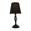 LUCIIN ABAJUR LEAKED 50CM PRETO TR009/2
