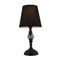LUCIIN ABAJUR LEAKED 50CM PRETO TR009/2