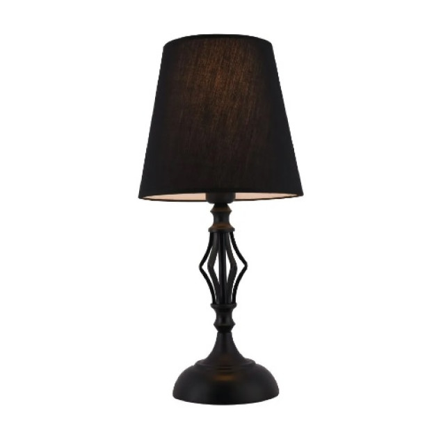 LUCIIN ABAJUR LEAKED 50CM PRETO TR009/2