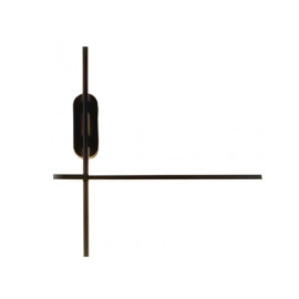 +LUZ ARANDELA CROSS20W 2700K PTO FOSCO