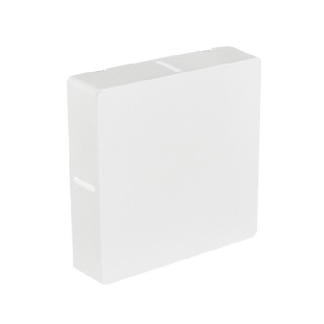 BLUMENAU ARANDELA CLEAN CROSS ABS 6W 3000K BRANCA