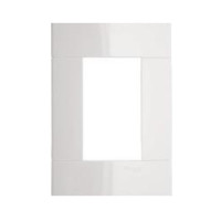 SCHNEIDER DECOR PLACA 4X2 3POSTOS BR - PRM044231