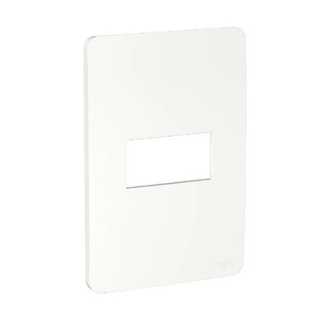 SCHNEIDER ORION PLACA 4X2 1 POSTO BRANCA