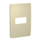 SCHNEIDER ORION PLACA 4X2 1 POSTO HORIZON GOLD
