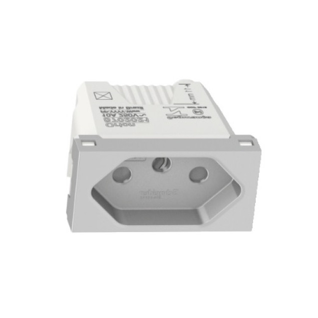 SCHNEIDER ORION MOD TOMADA 2P+T 10A AL