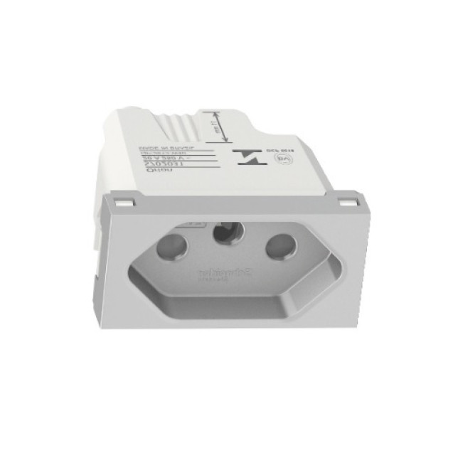 SCHNEIDER ORION MOD TOMADA 2P+T 20A AL