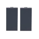 SCHNEIDER ORION MOD CEGO 1MOD GRAFITE (2 UNID)