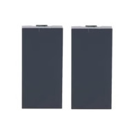 SCHNEIDER ORION MOD CEGO 1MOD GRAFITE (2 UNID)