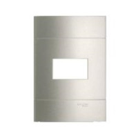 SCHNEIDER DECOR PLACA 4X2 1 POSTO OLIMPIA