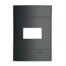 SCHNEIDER DECOR PLACA 4X2 1 POSTO ONIX