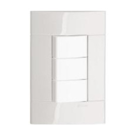 SCHNEIDER DECOR CONJ 3 INTER SIMP 10A BR