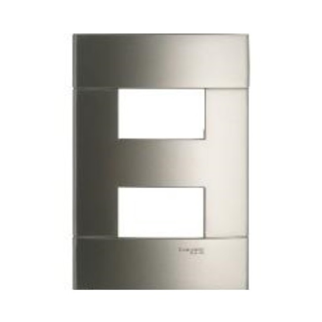 SCHNEIDER DECOR PLACA 4X2 2MOD DIST OLIMPIA 044227