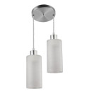 BLUMENAU PENDENTE DECOR JASMIN DUPLO 2XE27