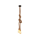 NITROLUX PENDENTE CORDA 2M 2 BOCAIS E27X2 5245