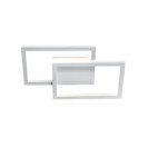 + LUZ ARANDELA/PLAFON QUADRUS LED 28W 2700K BRANCO