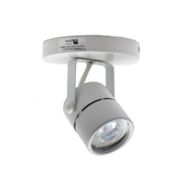 SKYLIGHT SPOT CANOPLA USUAL DICROICA GU10 - BRANCO
